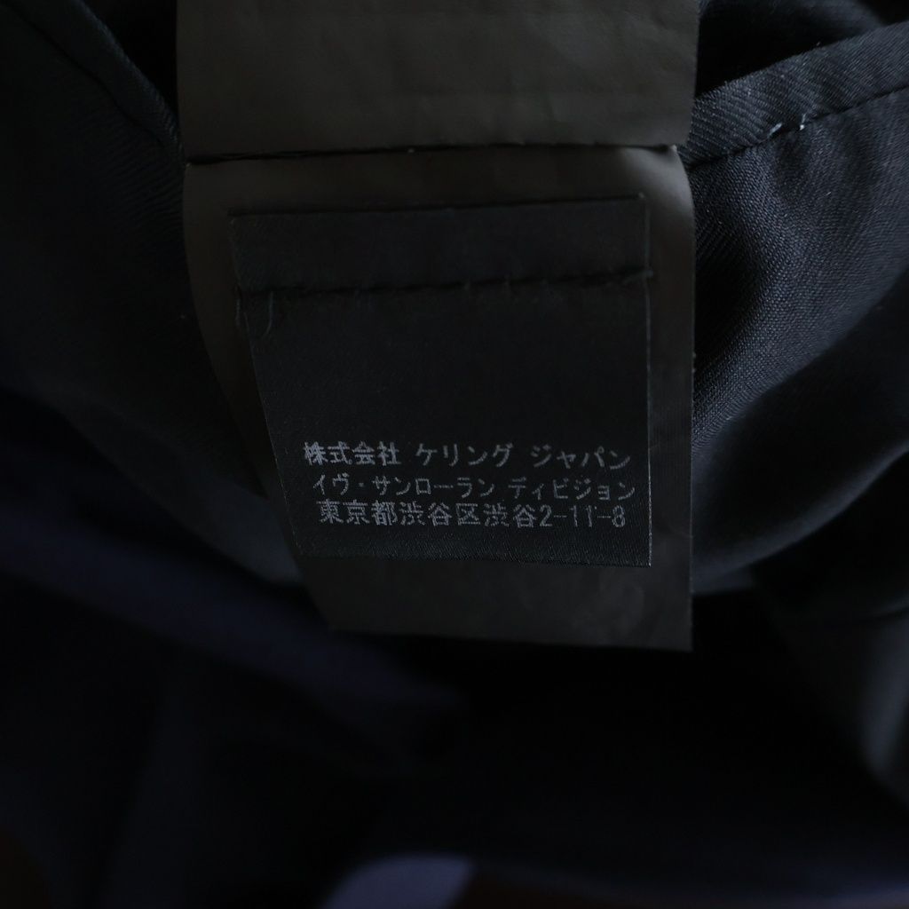 SAINT LAURENT PARIS (サンローランパリ) 2B金ボタン テーラード