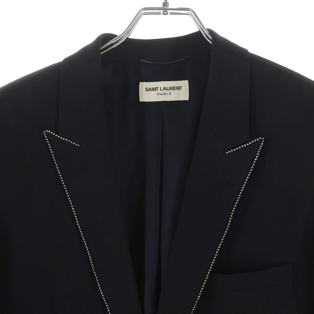 SAINT LAURENT PARIS (サンローランパリ) 16SS ストーンラペル