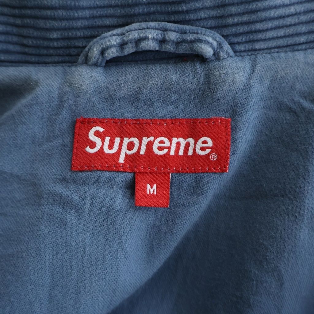 SUPREME (シュプリーム) 21AW Corduroy Zip Jacket コーデュロイ ジッ
