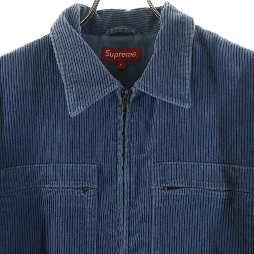 SUPREME (シュプリーム) 21AW Corduroy Zip Jacket コーデュロイ ジッ