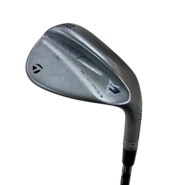 【中古】 テーラーメイド Taylor Made MILLED GRIND 3 52°/09° ウェッジ WG NS PRO MODUS3 TOUR105 (フレックスS) メンズ 男性用 右利き 右用 Cランク ゴルフクラブ
