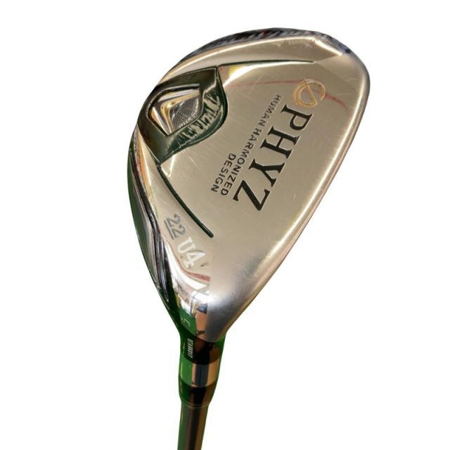 【中古】 ブリヂストン TOURSTAGE PHYZ U4 ユーティリティ UT PZ-501U (フレックスSR) メンズ 男性用 右利き 右用 Cランク ゴルフクラブ