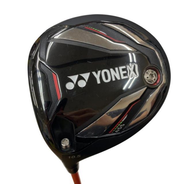 【中古】 ヨネックス EZONE GT 455(2020) 10.5° レフティ ドライバー DR 純正特注シャフト (フレックスX) メンズ 男性用 左利き レフティ 左用 Cランク ゴルフクラブ