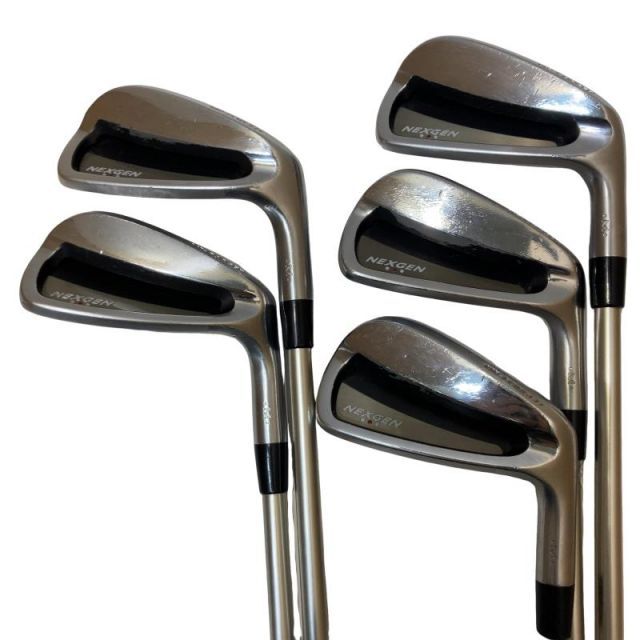 【中古】 ゴルフパートナー NEXGEN MR-FORGED 6S アイアンセット IR NS PRO Regio IRON for NEXGEN TYPE6/7 (フレックスS) メンズ 男性用 右利き 右用 Cランク ゴルフクラブ 30,358円