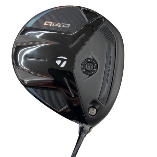 【中古】 テーラーメイド Qi4D 7W フェアウェイウッド FW REAX 55(Qi4D FW) (フレックスSR) メンズ 男性用 右利き 右用 Cランク ゴルフクラブ