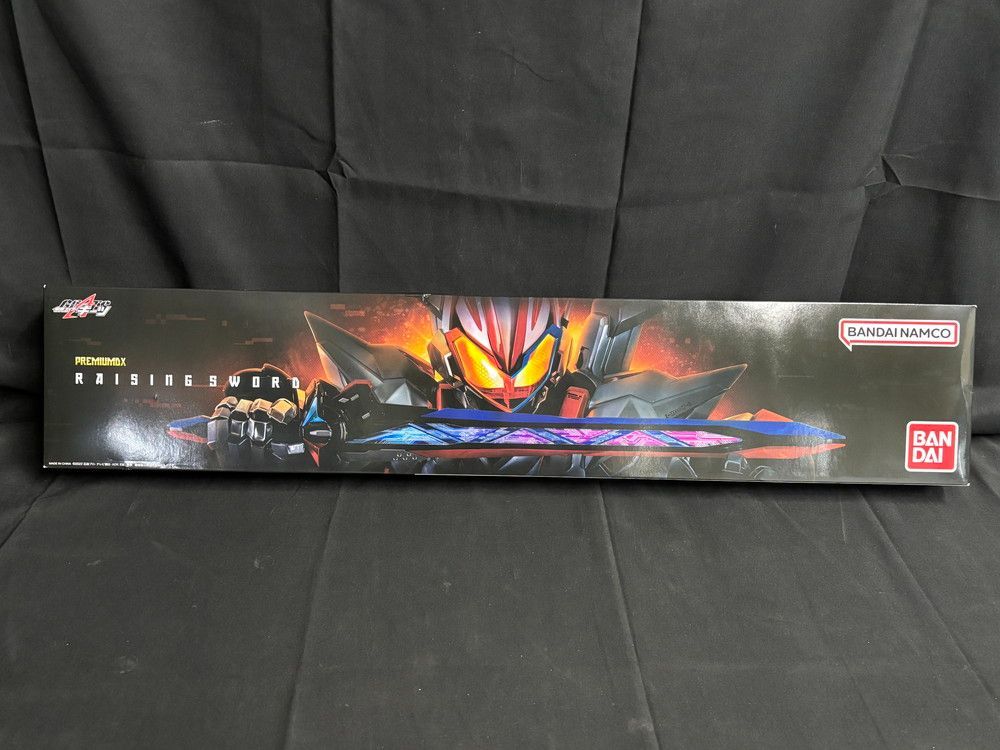◆BANDAI バンダイ 仮面ライダーギーツ PREMIUM DX レイジングソード　986