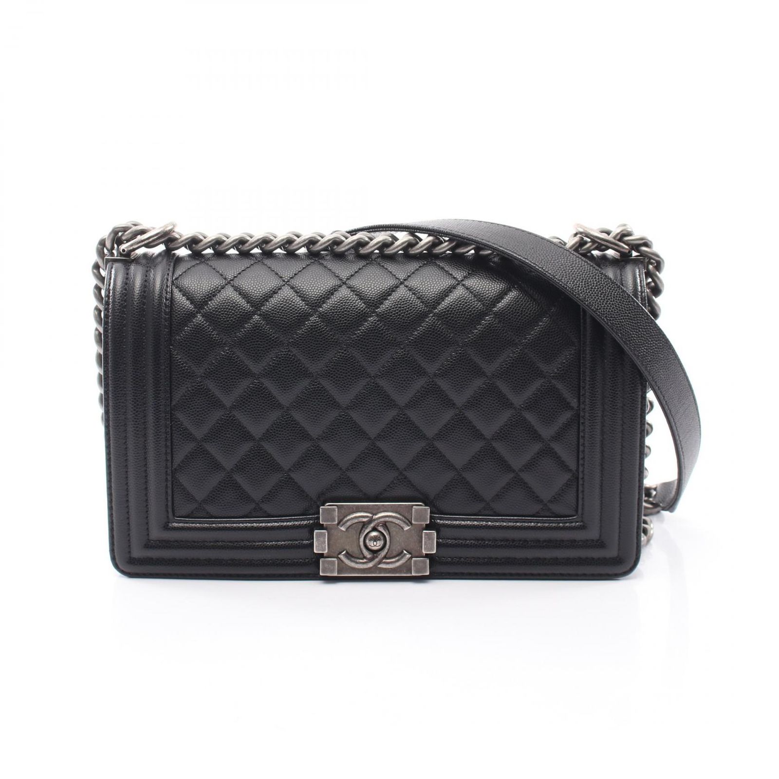 CHANEL シャネル ボーイシャネル ショルダーバッグ