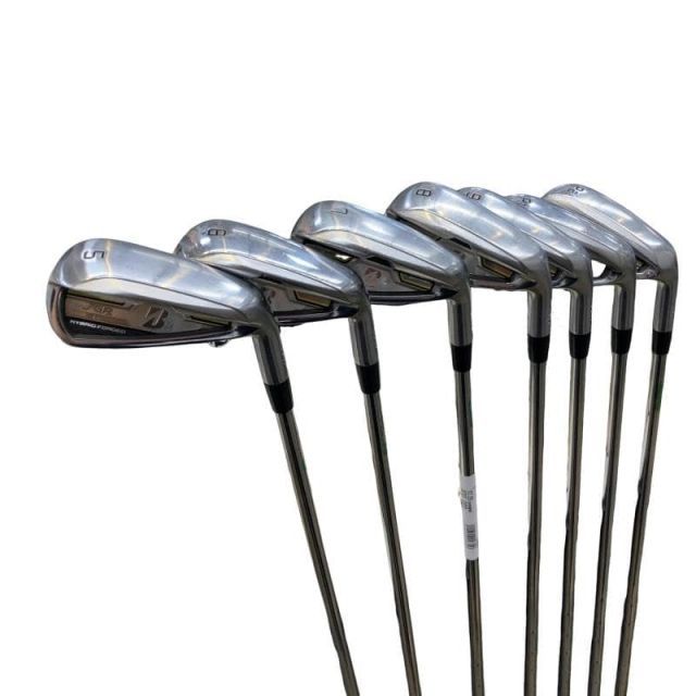 【中古】 ブリヂストン BRIDGESTONE JGR HYBRID FORGED 9S アイアンセット IR NS PRO ZELOS 8 (フレックスR) メンズ 男性用 右利き 右用 Cランク ゴルフクラブ 26,179円