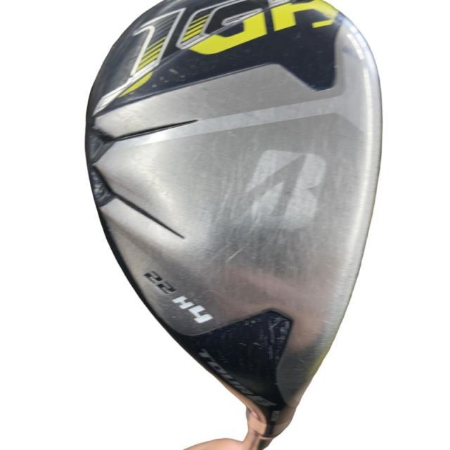 【中古】 ブリヂストン TOUR B JGR U4 ユーティリティ UT TG1-HY (フレックスS) メンズ 男性用 右利き 右用 Cランク ゴルフクラブ