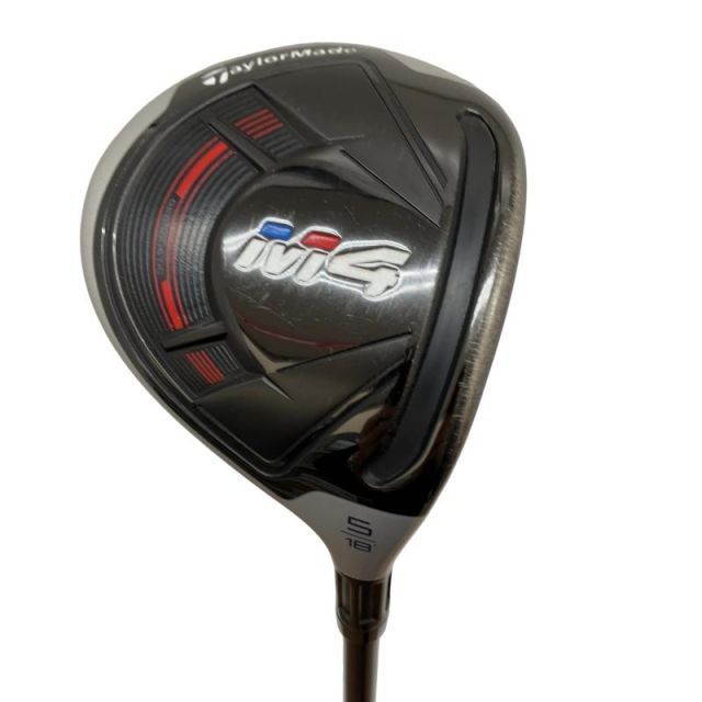 【中古】 テーラーメイド M4 5W フェアウェイウッド FW Tour AD IZ-6 (フレックスS) メンズ 男性用 右利き 右用 Cランク ゴルフクラブ
