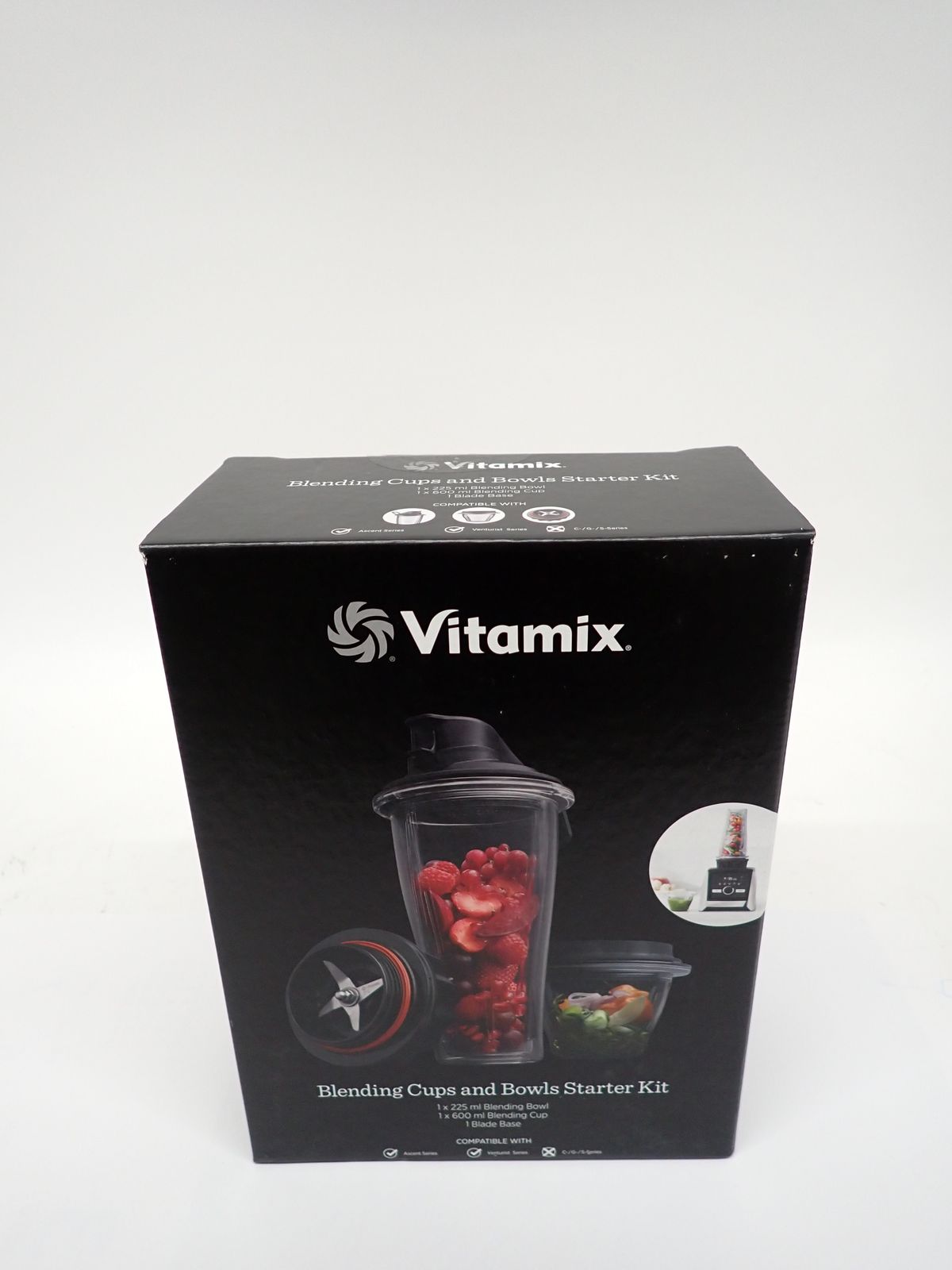 未開封 Vitamix ブレンディングカップ＆ボウル スターターキット ブレンダー ミキサー ジューサー R2607-055