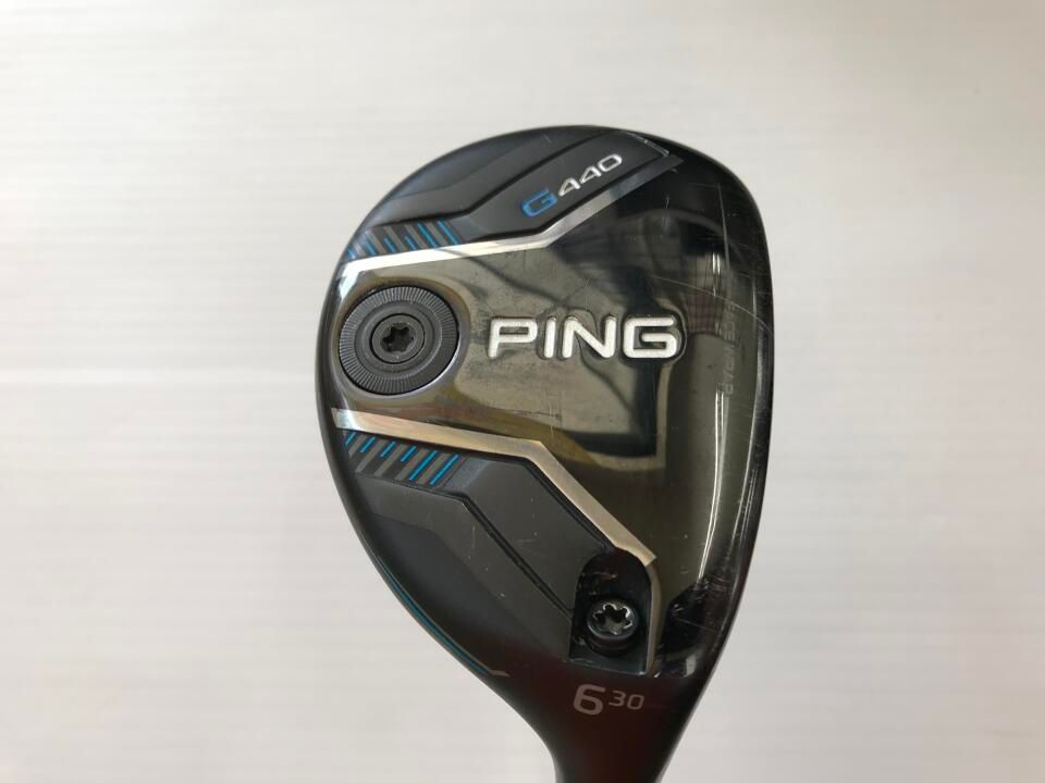 ピン　G440　30度　TOUR 2.0 BLACK 90　Sフレックス　ユーティリティ　中古【最短即日発送】