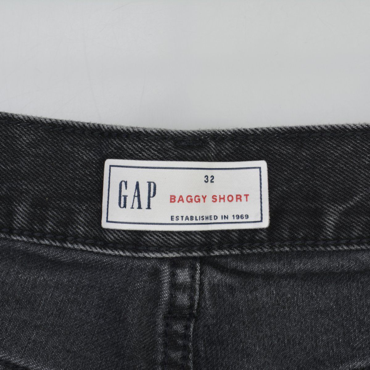 GAP】BAGGY SHORT デニムハーフパンツ - メルカリ