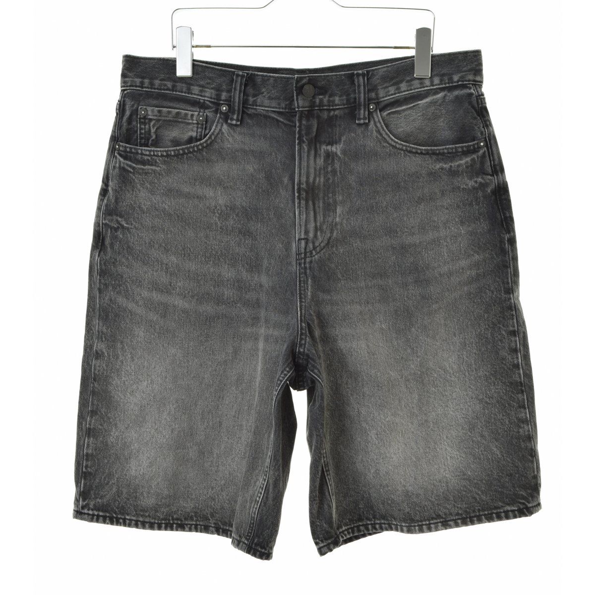【ほぼ新品未使用】GAP BAGGY SHORT 36 デニムショートパンツ GAP】BAGGY SHORT デニムハーフパンツ - メルカリ