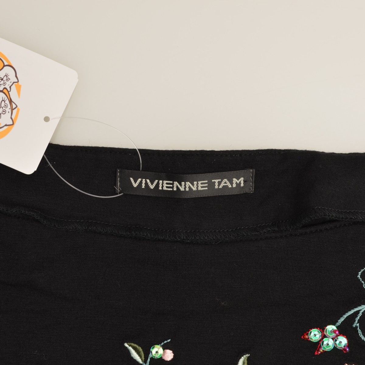 VIVIENNETAM】刺繍長袖カットソー - メルカリ