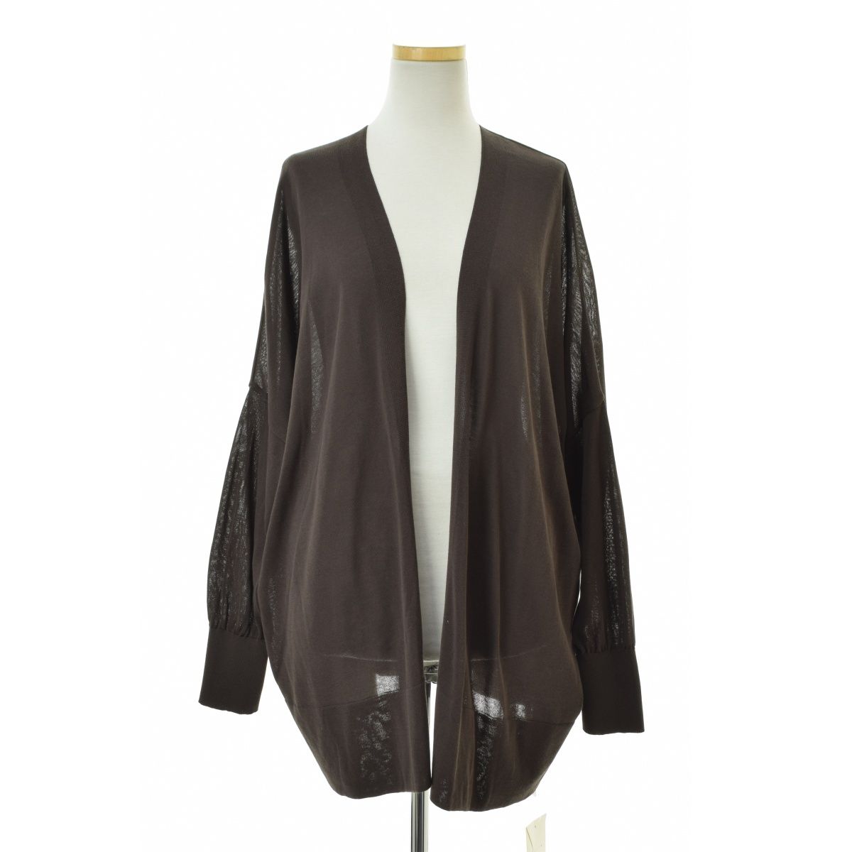【DEUXIEMECLASSE】25SS 25080500419110 shake code ショート カーディガン長袖カーディガン