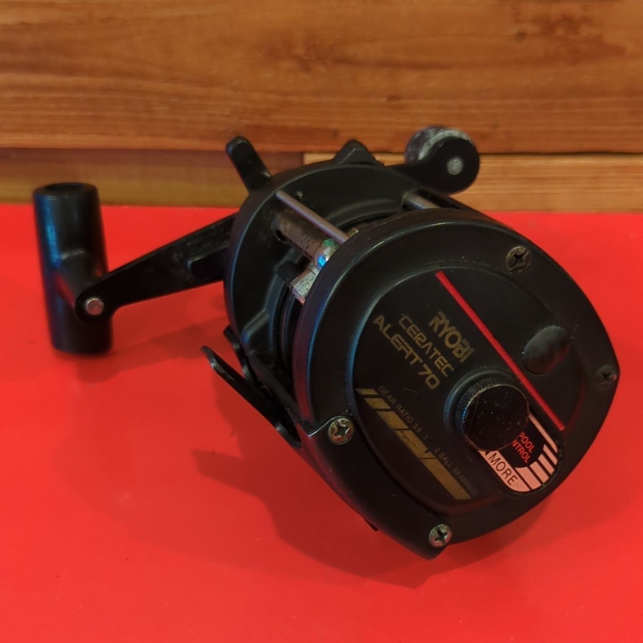 RYOBI リョービ CERATEC ALERT 70 船用手巻きリール 釣り具 - メルカリ