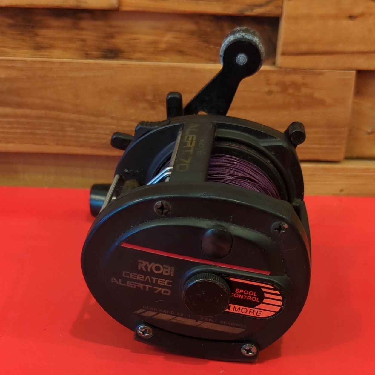 RYOBI リョービ CERATEC ALERT 70 船用手巻きリール 釣り具 - メルカリ