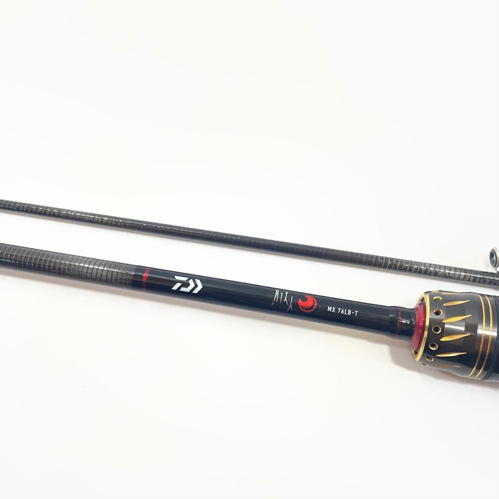 【尾張小牧店】 中古 Daiwa | ダイワ ロッド 25月下美人 MX 76LB-T・J　釣竿 2ピース 【84】 17,608円