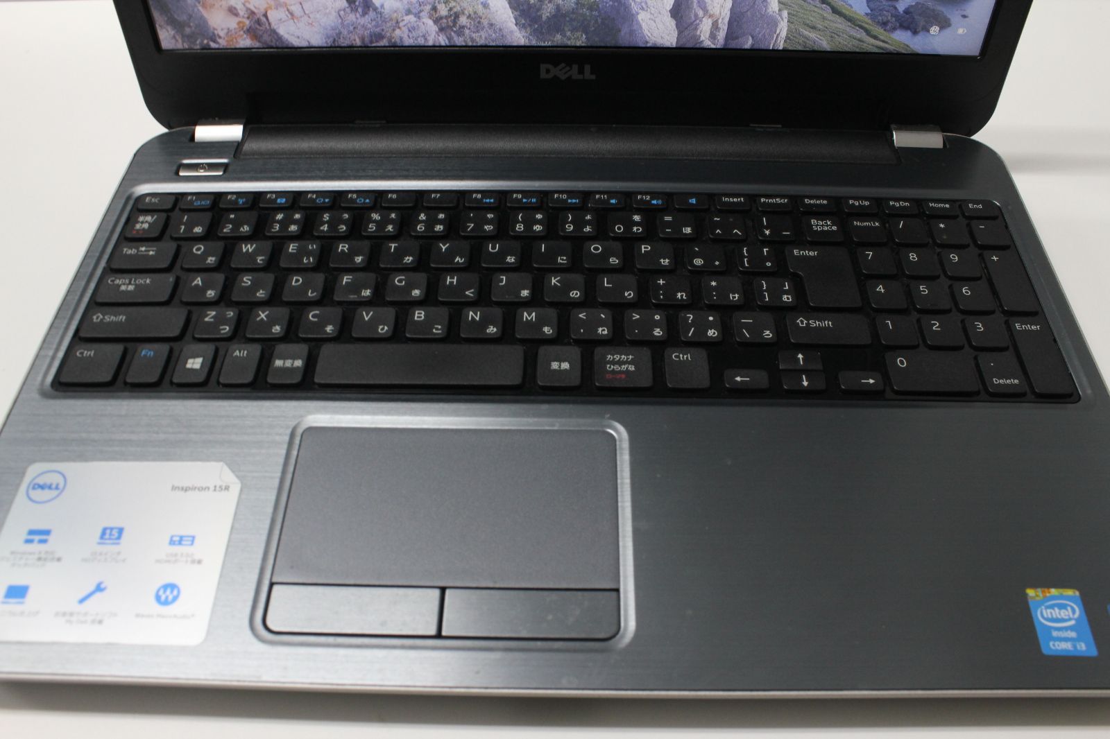 Dell inspiron 15r 5537 ストレージ抜き中古 中古】Dell Inspiron 15R-5537 第4世代i3 SSD250GB 8GB - メルカリ