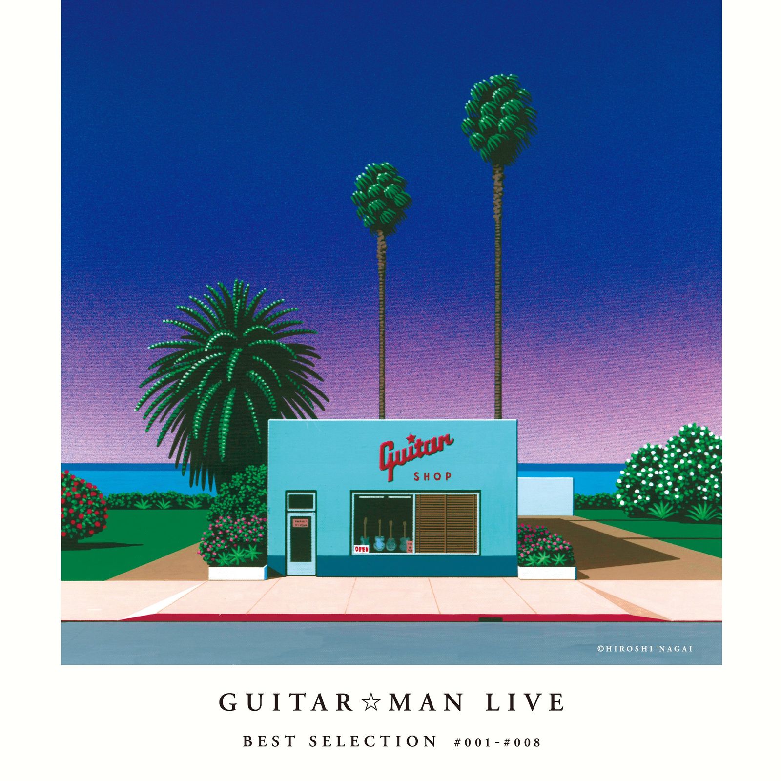 [2A]Guitar☆Man LIVE BEST SELECTION