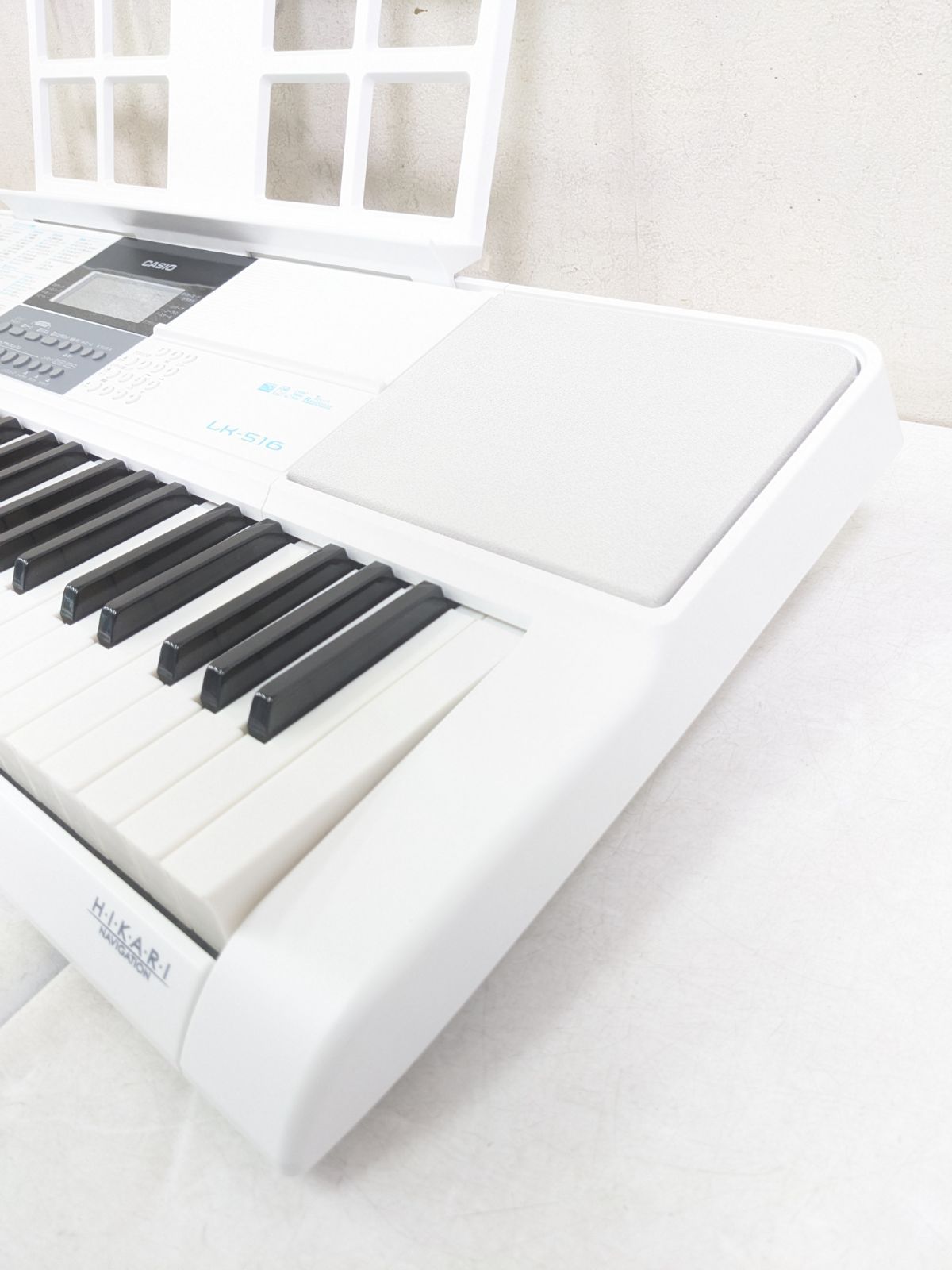 CASIO LK-516 2019年製 電子キーボード 電子ピアノ - メルカリ
