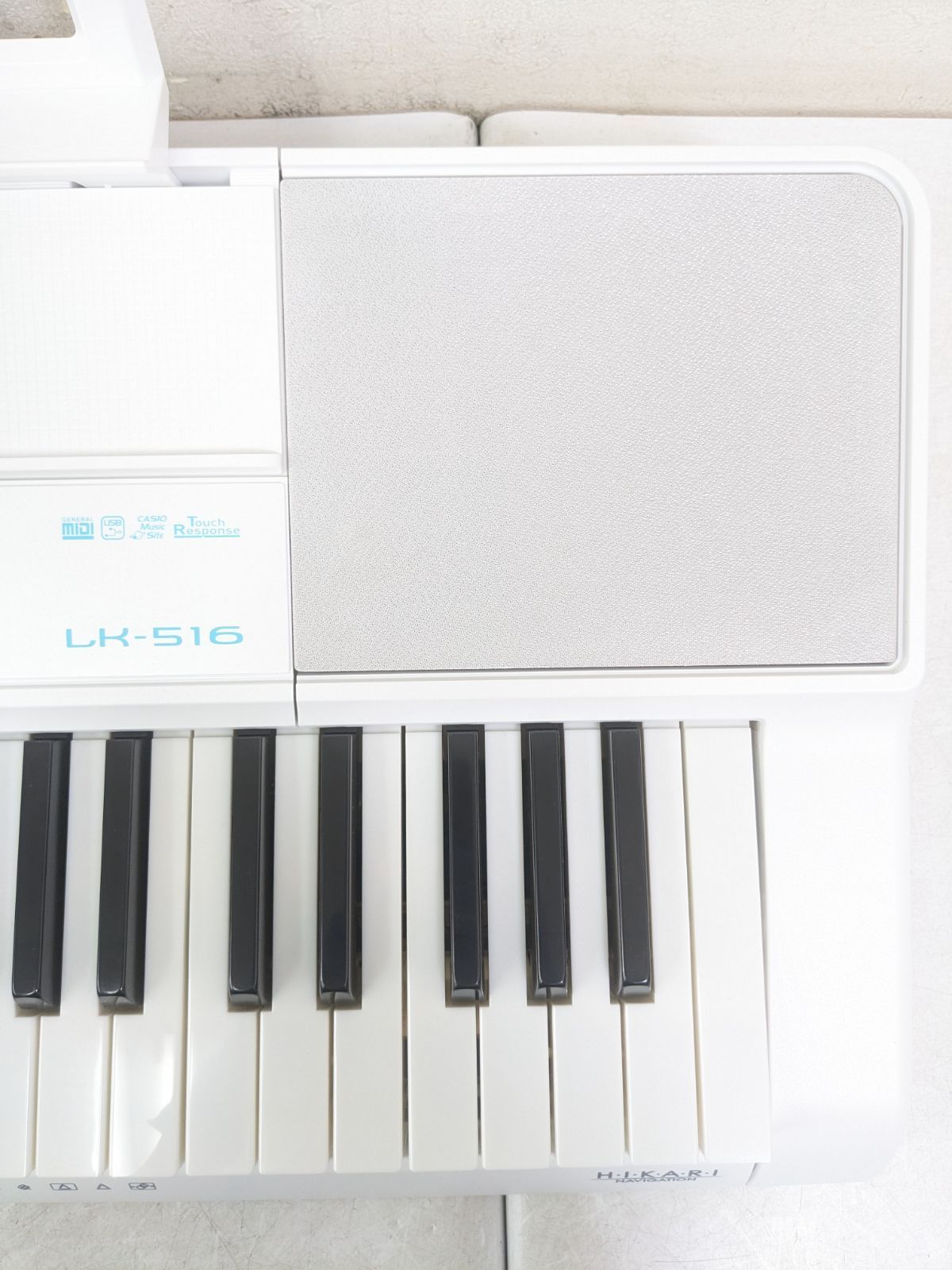 CASIO LK-516 2019年製 電子キーボード 電子ピアノ - メルカリ
