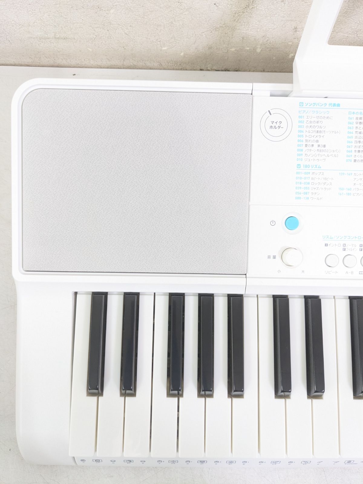 CASIO LK-516 2019年製 電子キーボード 電子ピアノ - メルカリ
