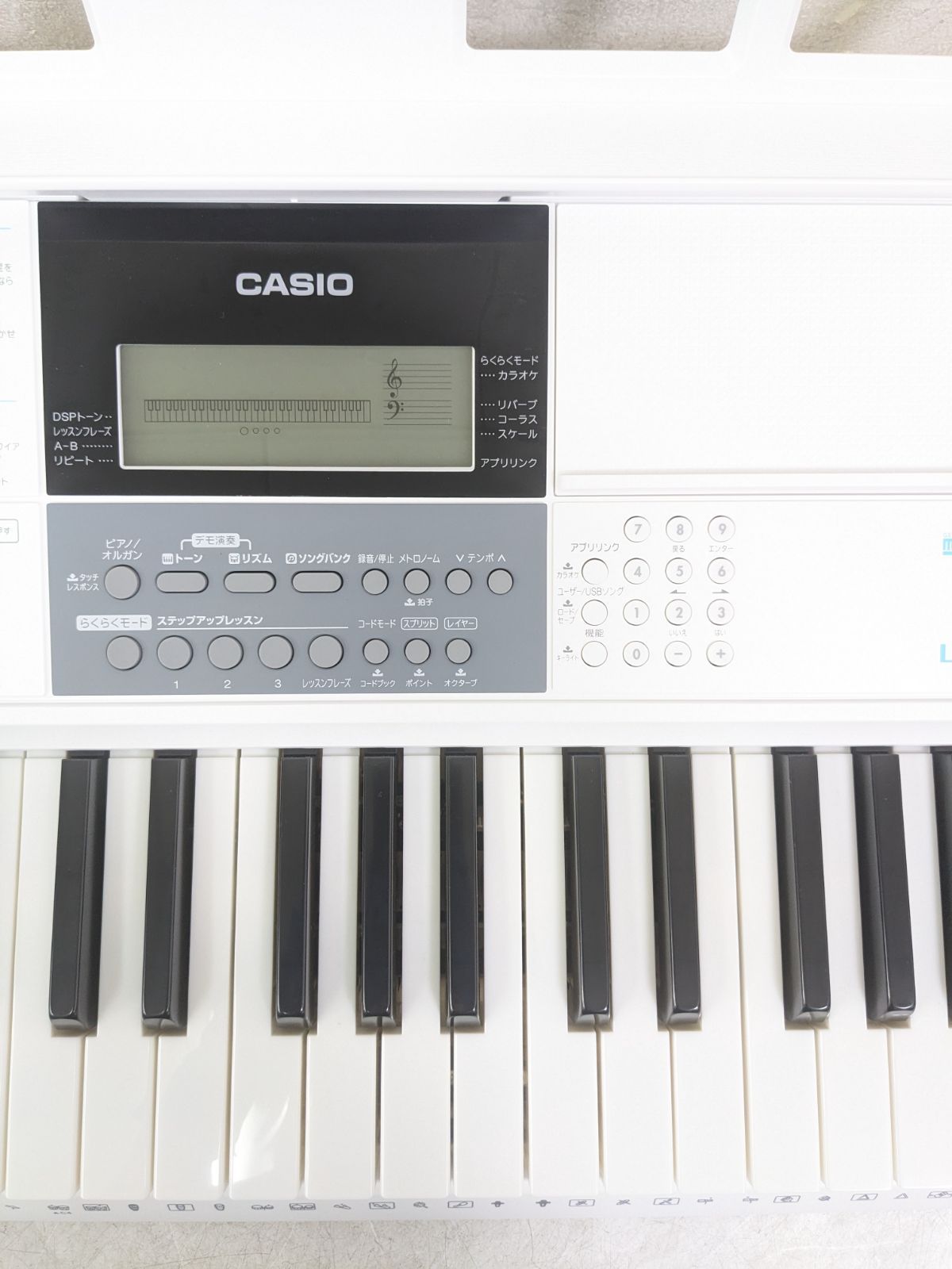 CASIO LK-516 2019年製 電子キーボード 電子ピアノ - メルカリ
