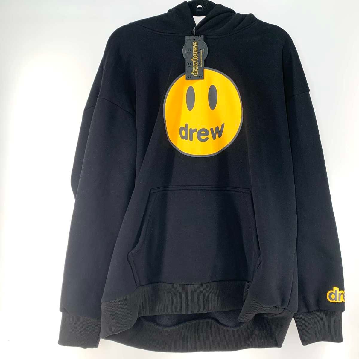 drew house メンズ衣料 パーカー SIZE L ブラック