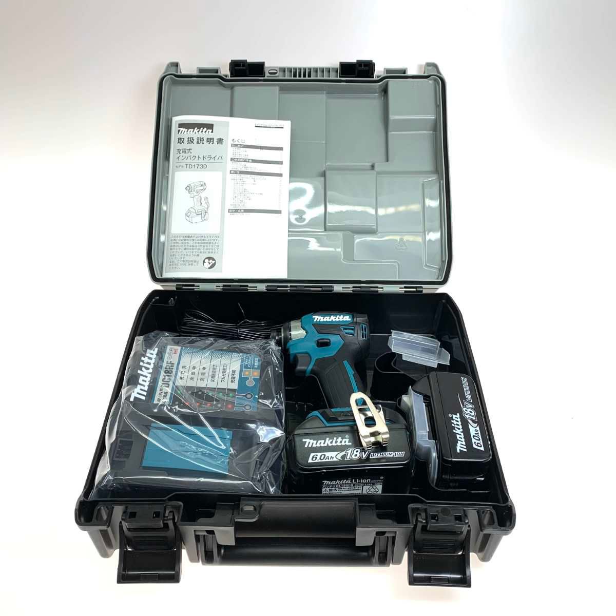 MAKITA マキタ 締付工具 インパクトドライバ 18v 919171 TD173DRGX