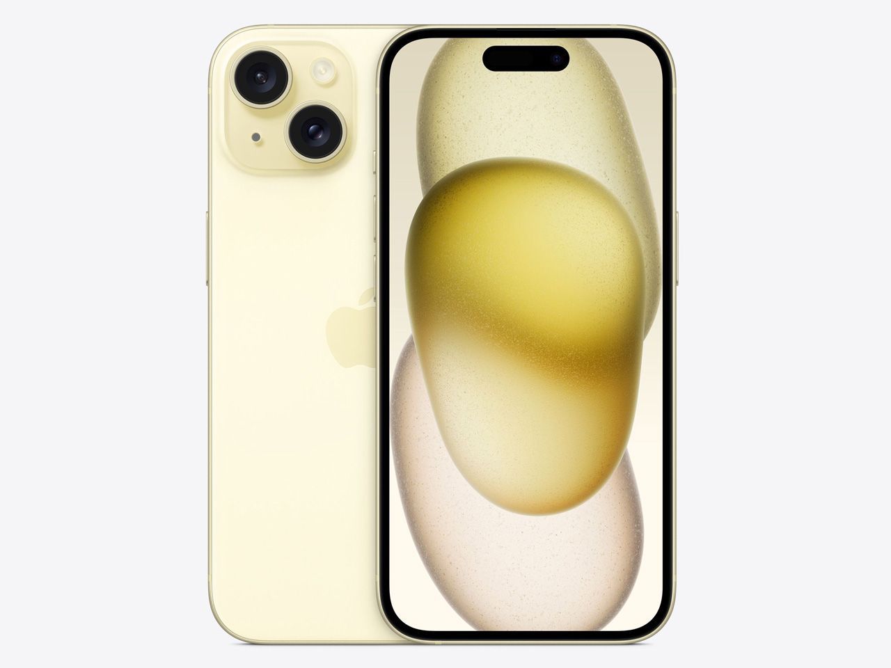 「アウトレット未開封品」SIMフリー iPhone 15 Plus 128GB [イエロー] MU0A3J/A　スマホ本体