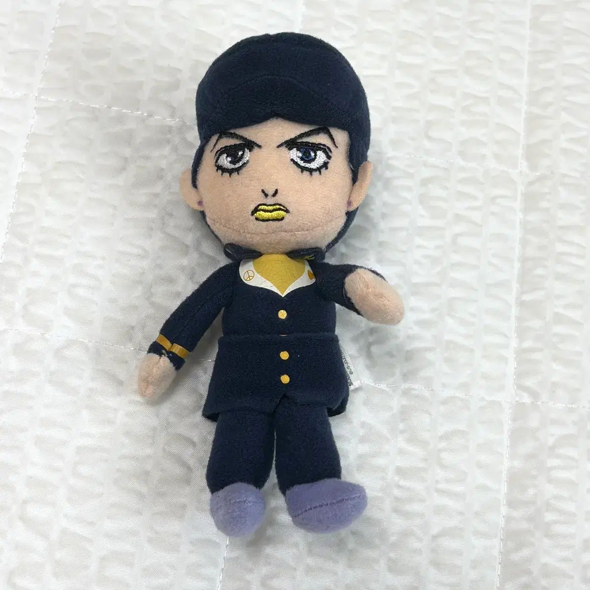ジョジョ ジョーズ ジョジョ's ブースぬい 못생ぬい キーホルダー