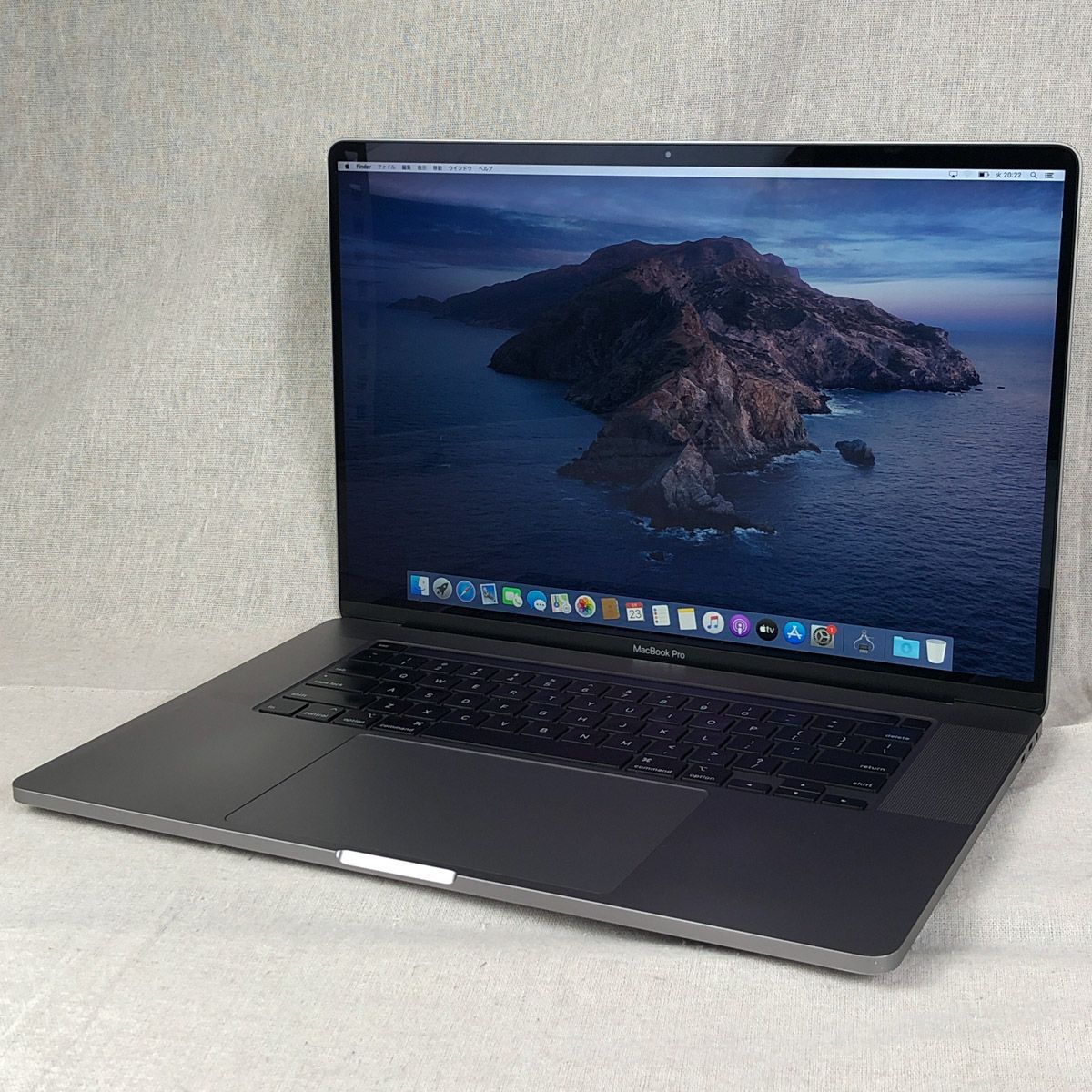 【本体のみ】Apple MacBook Pro (16インチ 2019)【Touch Bar・Radeon Pro 5300M・i7・16GB・512GB】A2141 EMC3347/mb-261406（465736）