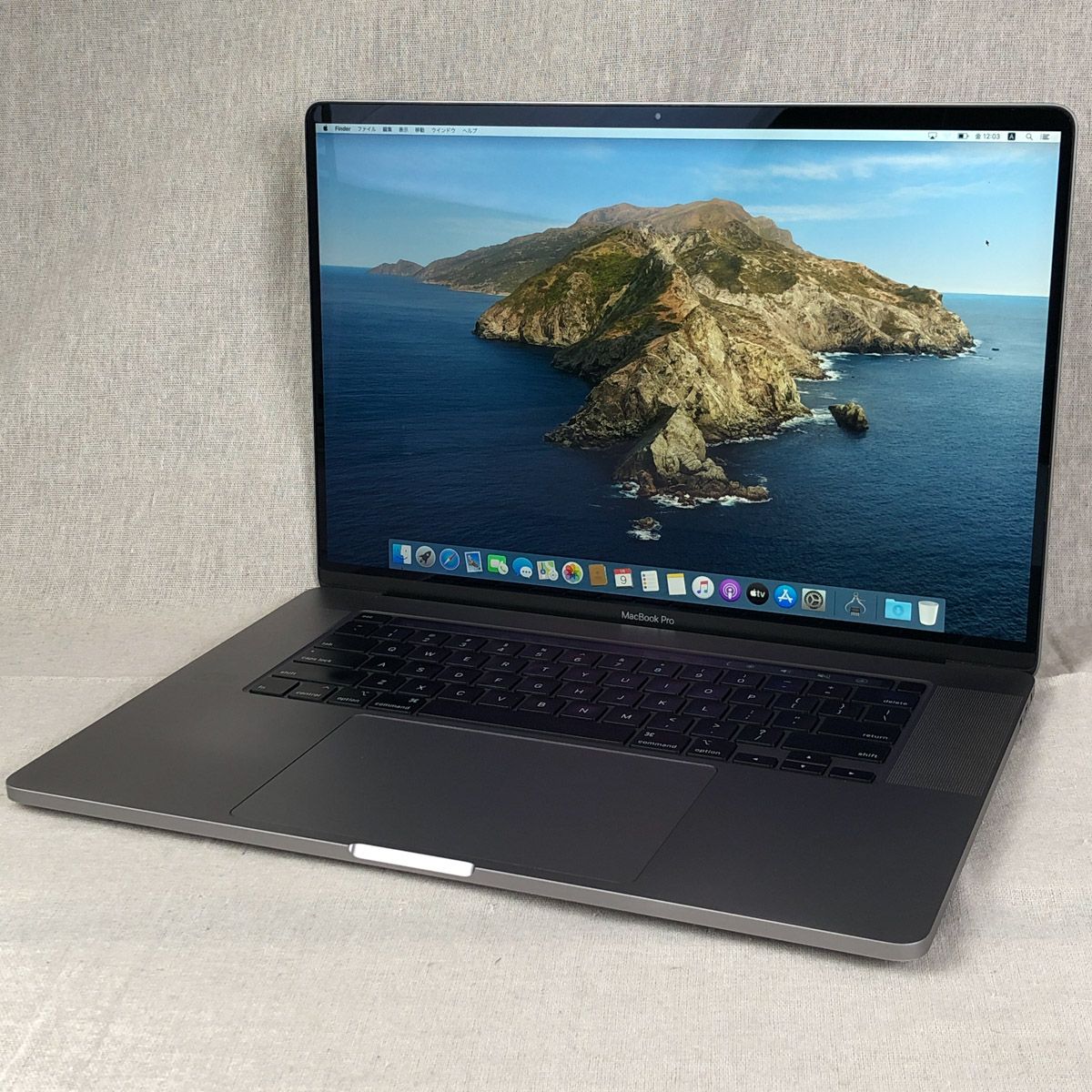 本体のみ】MacBook Pro 16