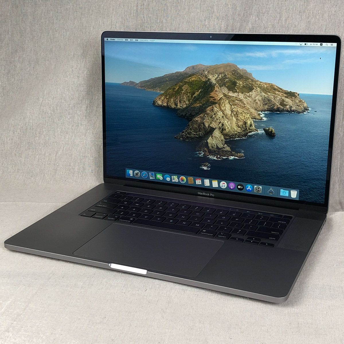 【本体のみ】Apple MacBook Pro (16インチ 2019)【Touch Bar・Radeon Pro 5300M・i7・16GB・512GB】A2141 EMC3347/mb-261408（465613）