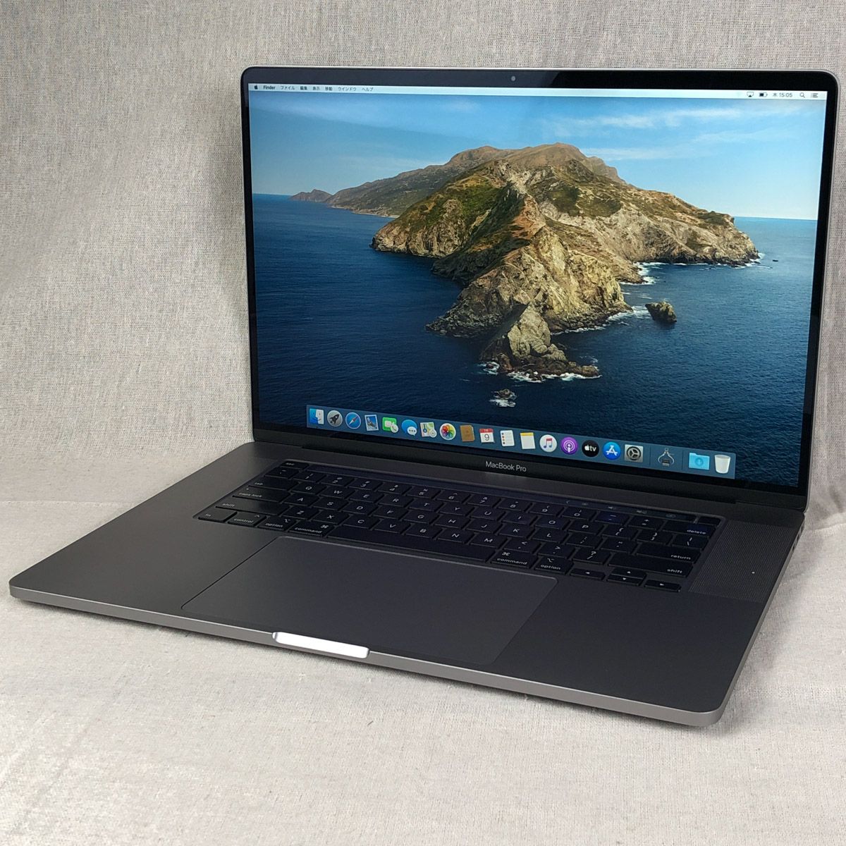 ジャンク MacBook Pro 16インチ 2019 Radeon Pro 5300M - メルカリ