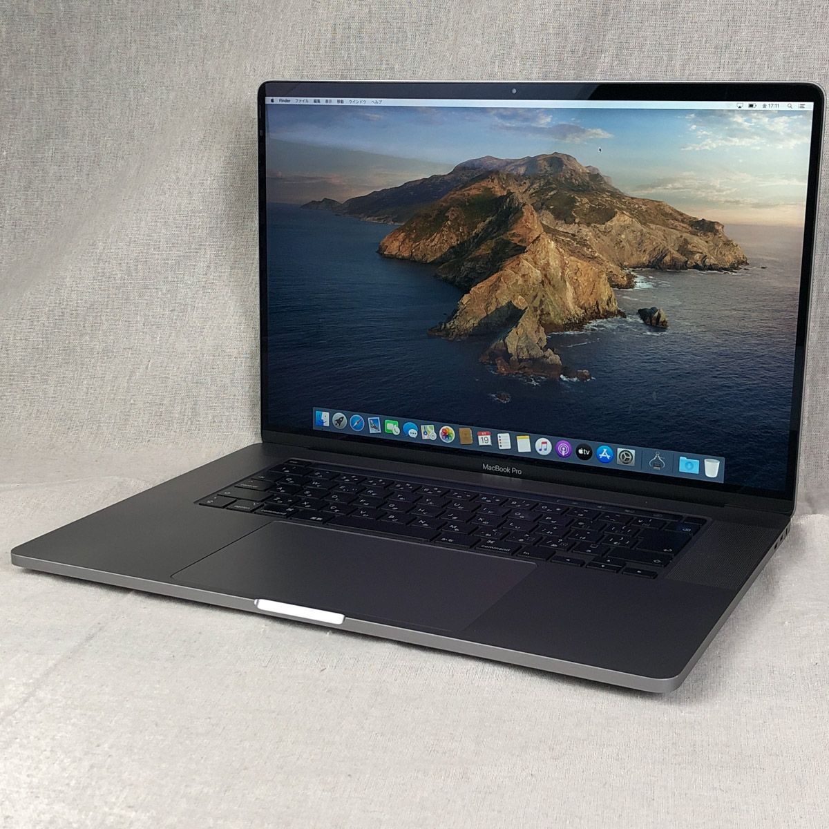 ジャンク MacBook Pro 16
