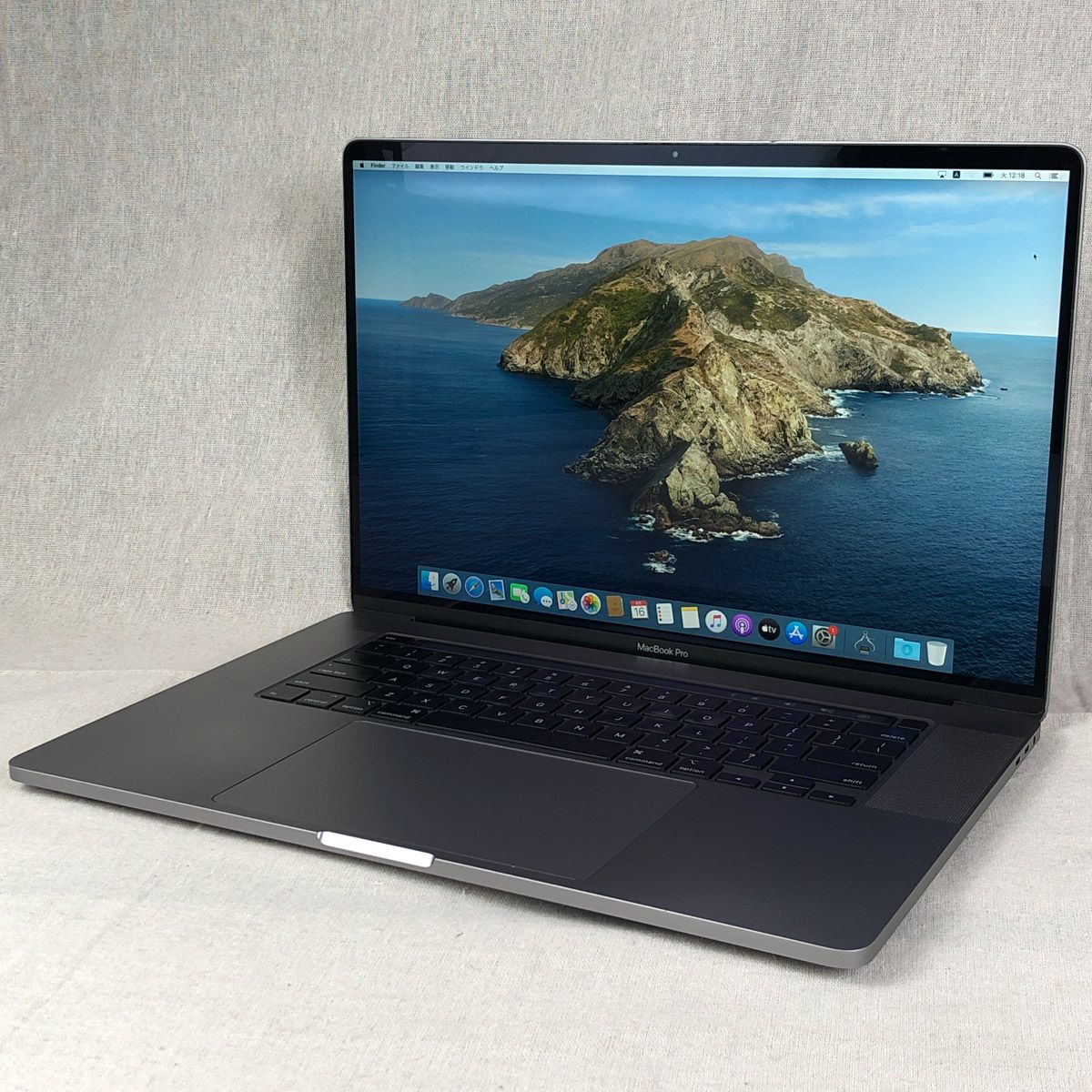 ◆ジャンク品・本体のみ◆Apple MacBook Pro (16インチ 2019)【Radeon Pro 5300M・i7・16GB・512GB】★画面表示色異常 A2141 EMC3347/mb-junk-261420（465391）