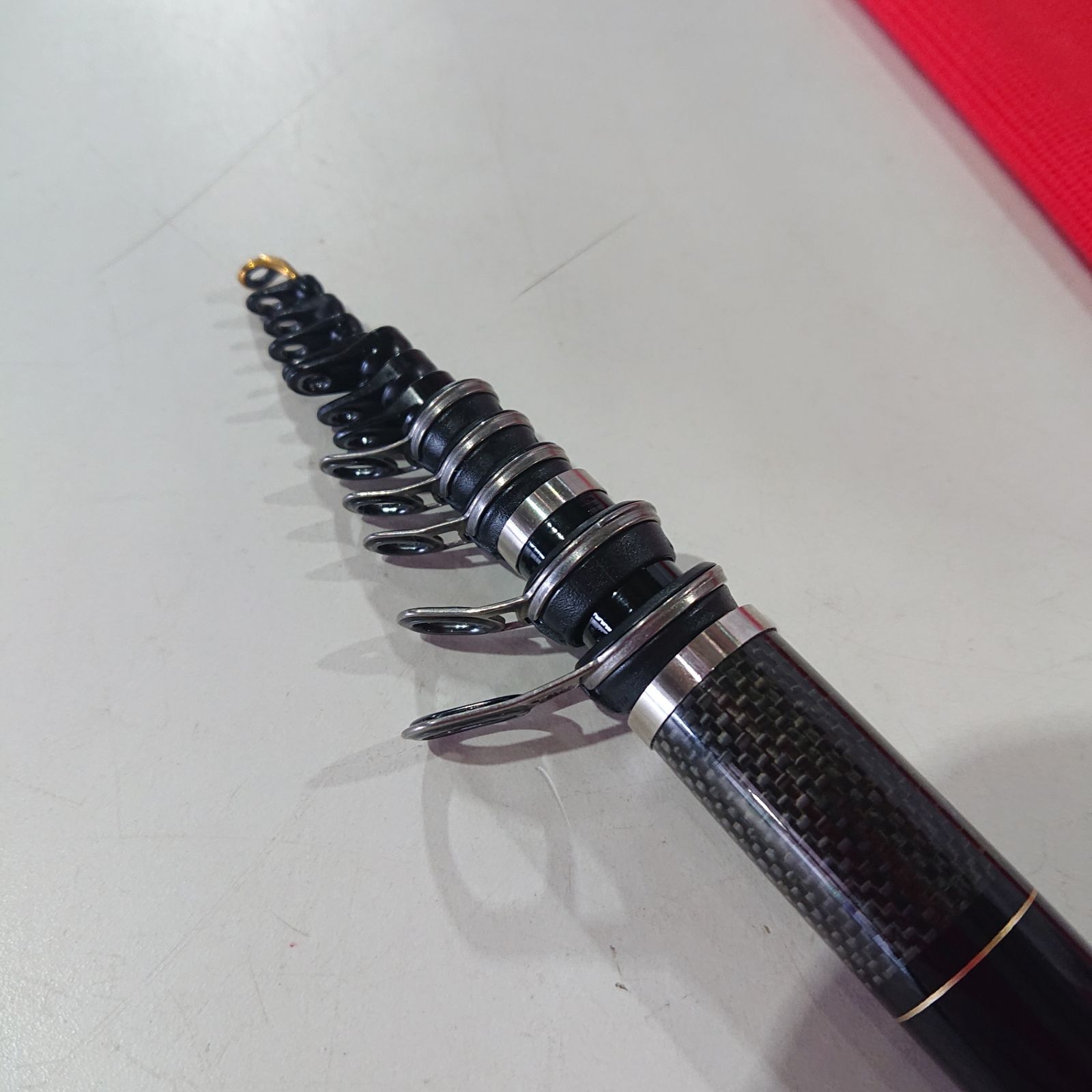 SHIMANO シマノ ファイアブラッド グレ テンタクル 1.2-530 - メルカリ