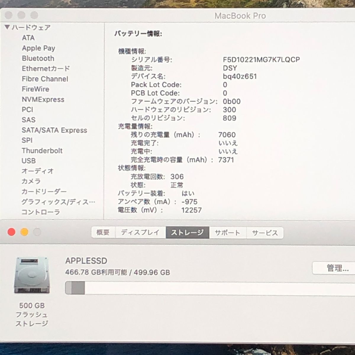 ◇ジャンク品・本体のみ◇Apple MacBook Pro (16インチ 2019)【Radeon