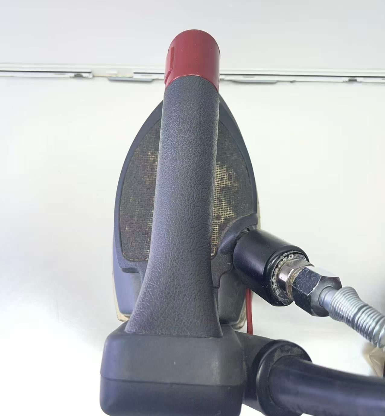 動作確認済）ナオモト NAOMOTO アイロン 業務用滴下式ハイスチーム