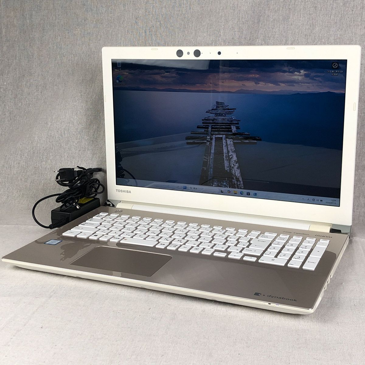 ◆ジャンク品◆ノートPC パソコン dynabook T75/GG【i7-8550U・メモリ8GB・HDD1TB】★動作不安定 他 /wb-junk-261333(039710)