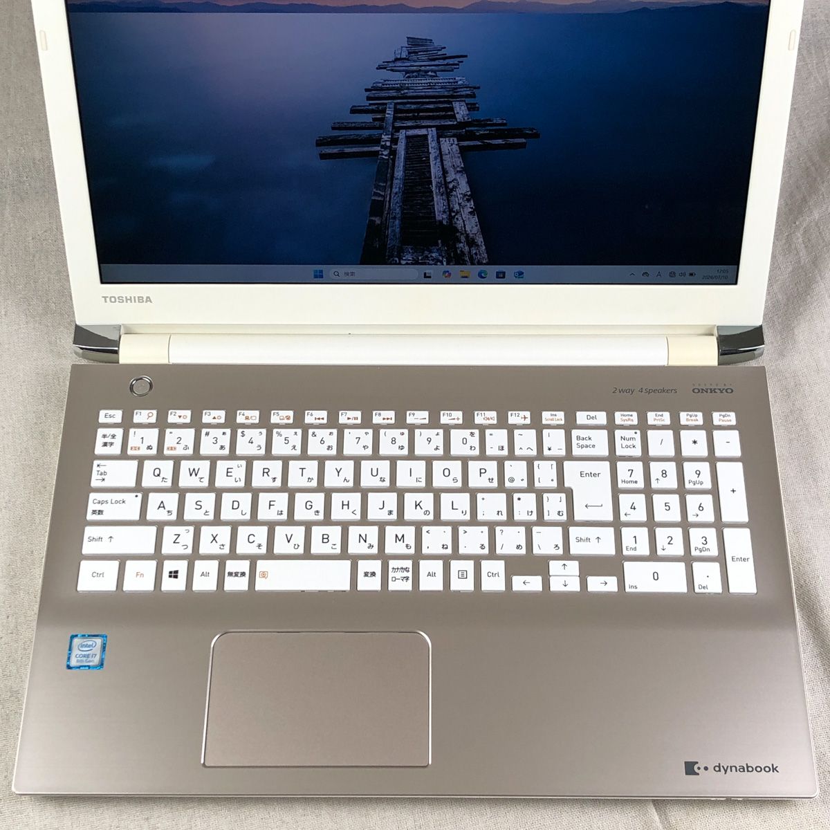 ジャンク dynabook T75/GG i7-8550U 8GB HDD1TB - メルカリ
