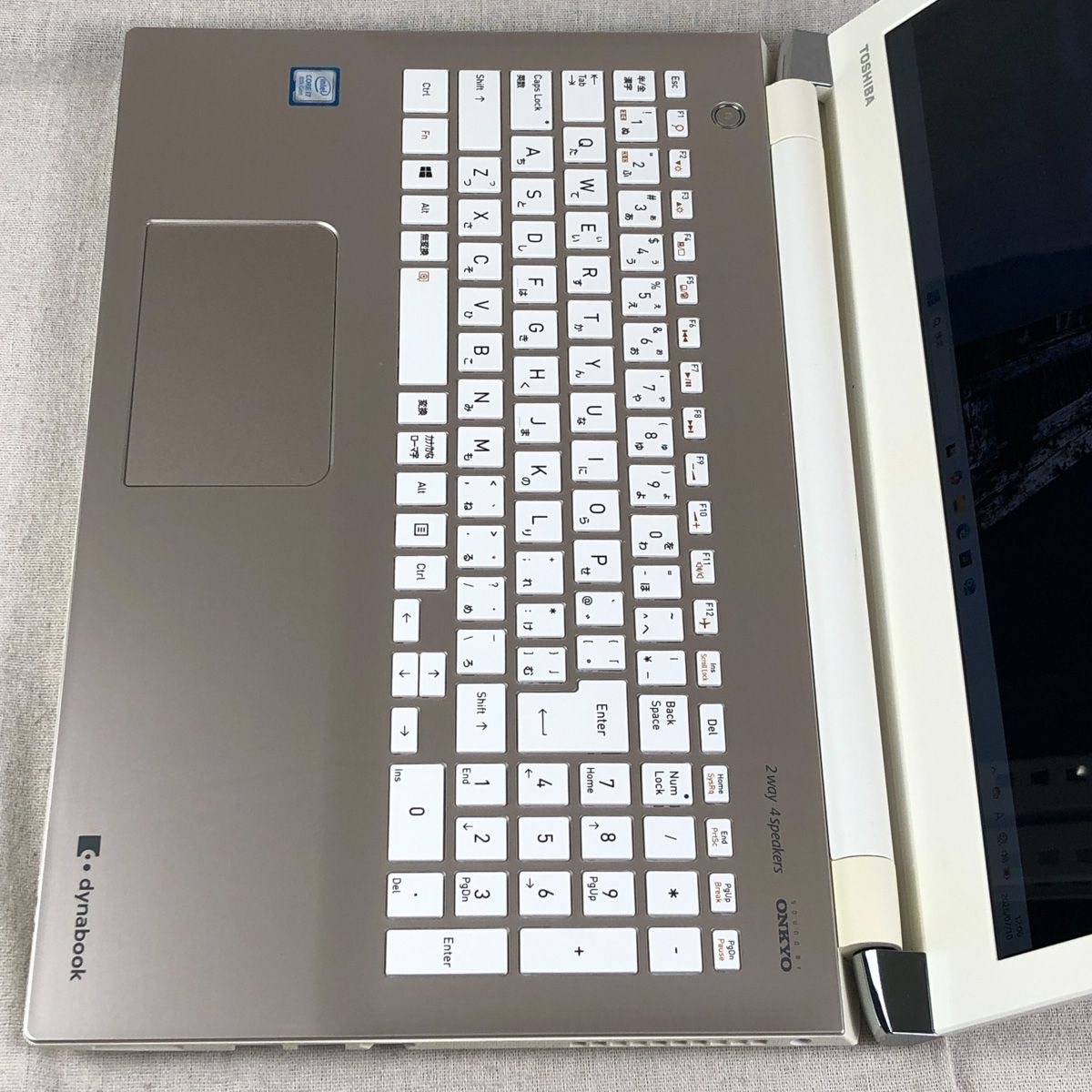 ジャンク dynabook T75/GG i7-8550U 8GB HDD1TB - メルカリ