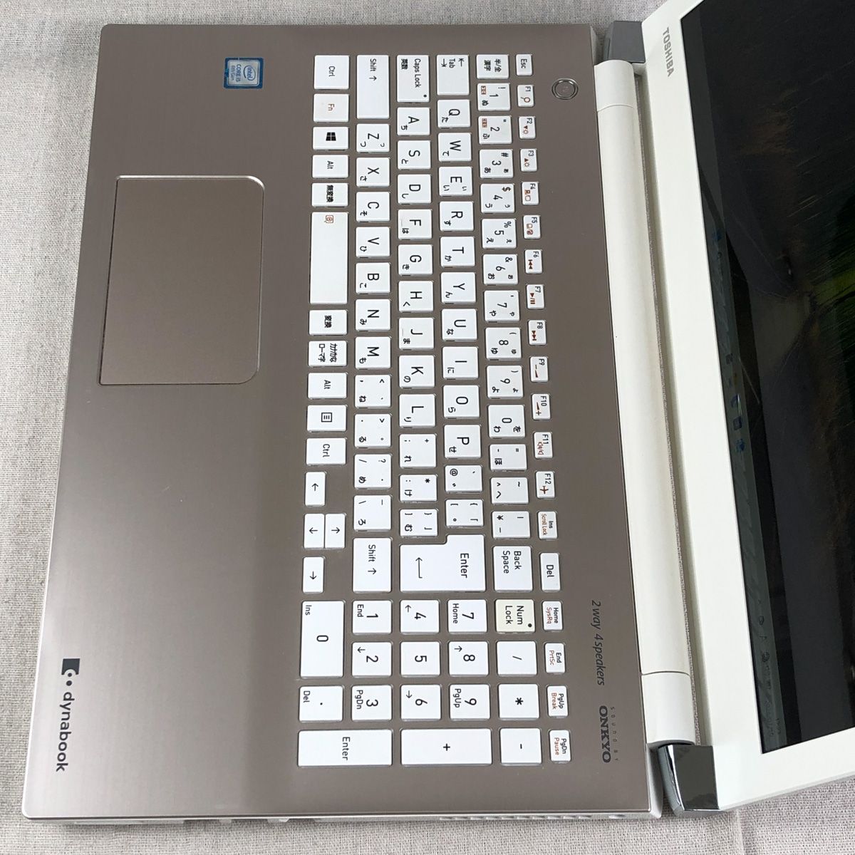 ◇ジャンク品◇ノートPC パソコン dynabook EX/5GG【i5-8250U・メモリ