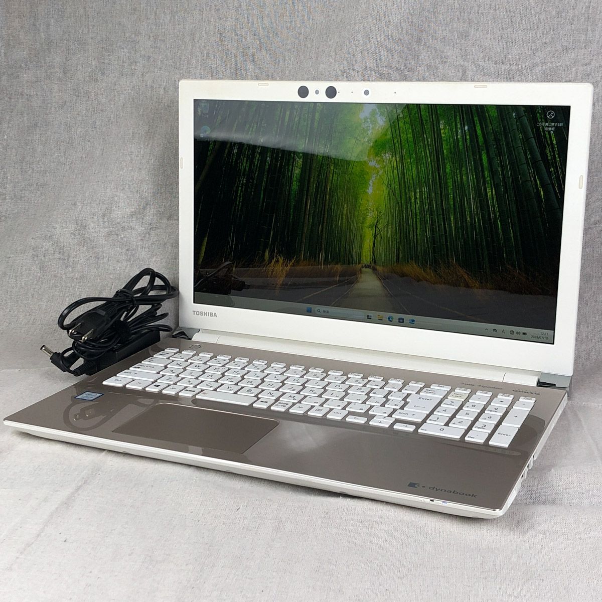 ◇ジャンク品◇ノートPC パソコン dynabook EX/5GG【i5-8250U・メモリ