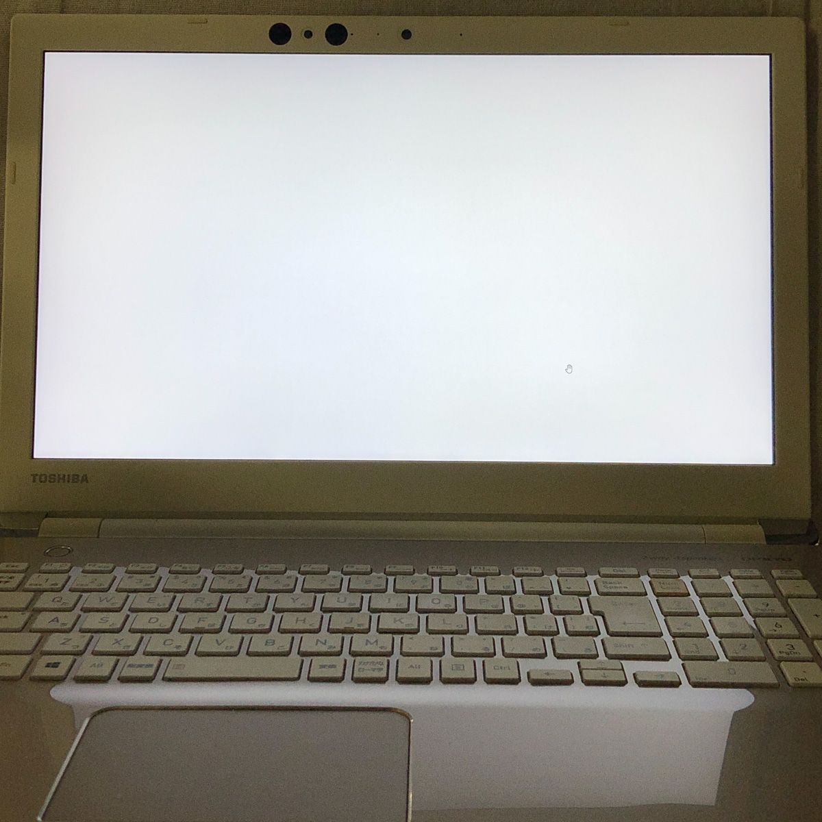 ジャンク dynabook T75/GG i7 8GB HDD1TB - メルカリ