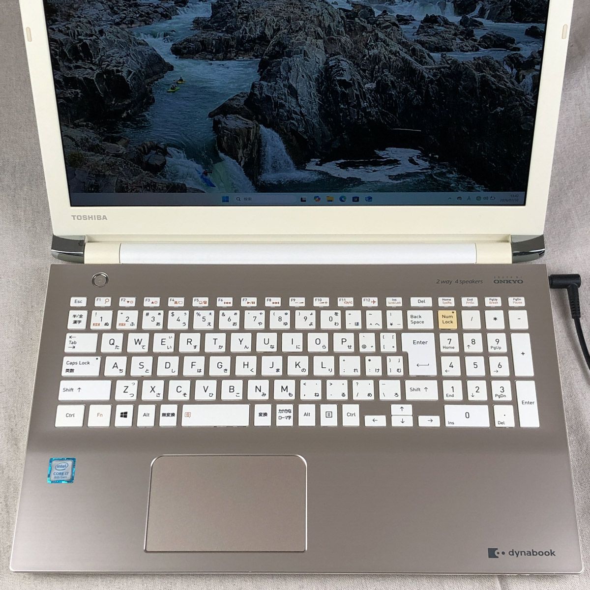 ジャンク dynabook T75/GG i7 8GB HDD1TB - メルカリ