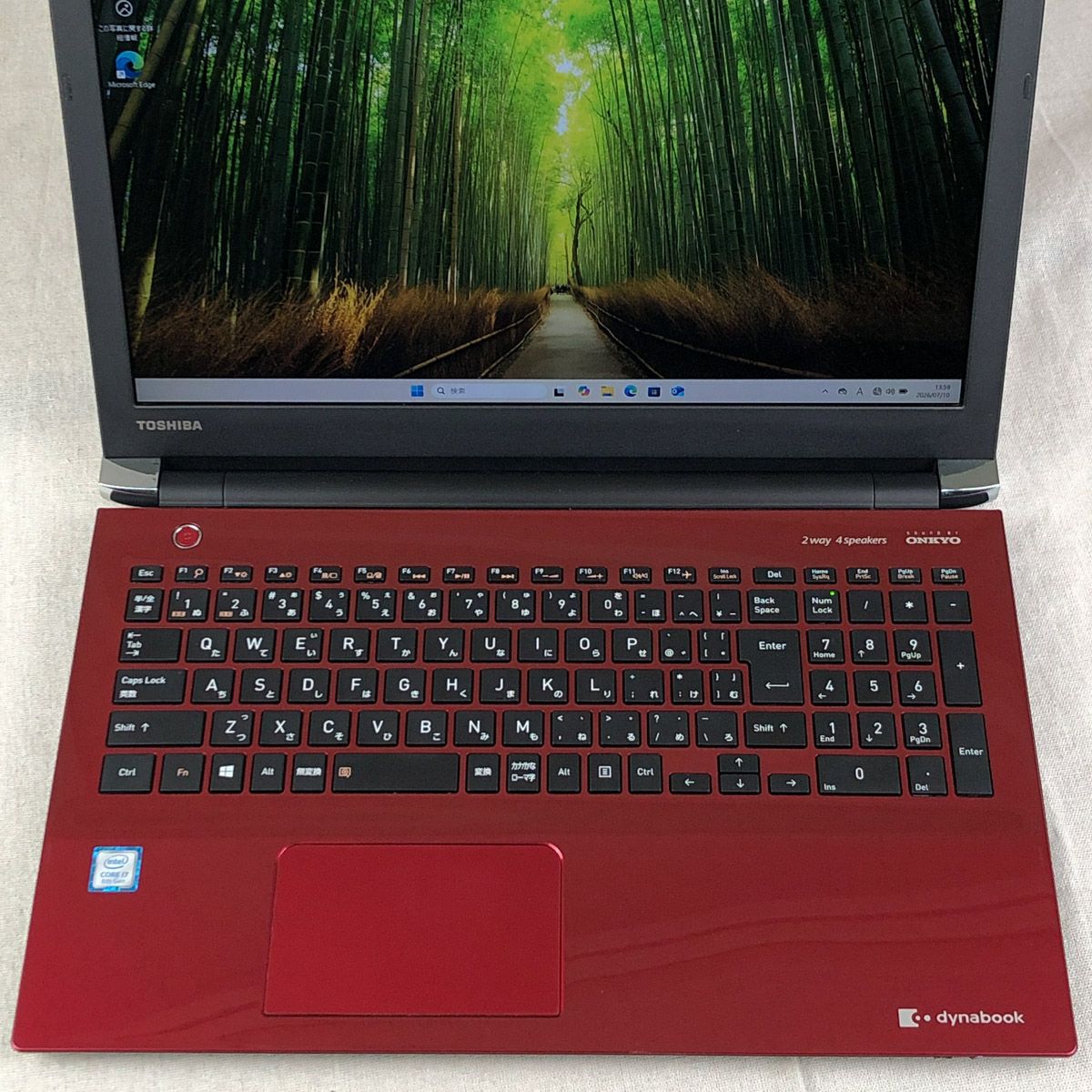 dynabook T75/GR ジャンクPC i7-8550U 8GB HDD1TB - メルカリ
